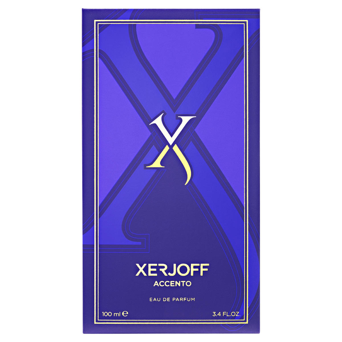 XERJOFF Vibe ACCENTO Eau de Parfum 100 ml - 3