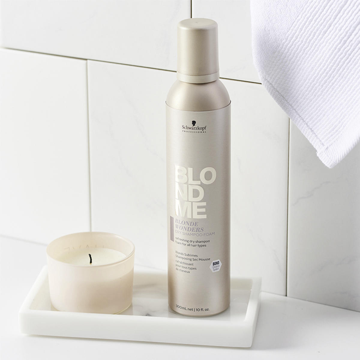 Schwarzkopf Professional BlondMe Blonde Wonders Dry Shampoo Foam 300 ml - 3