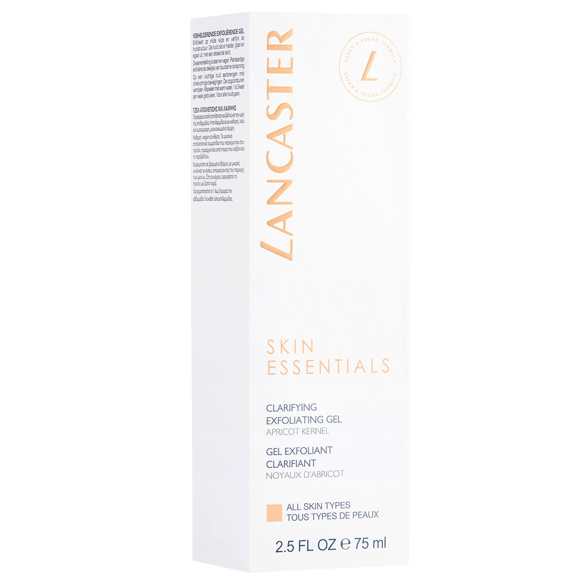 Lancaster Skin Essentials Clarifying Exfoliating Gel 75 ml - 3