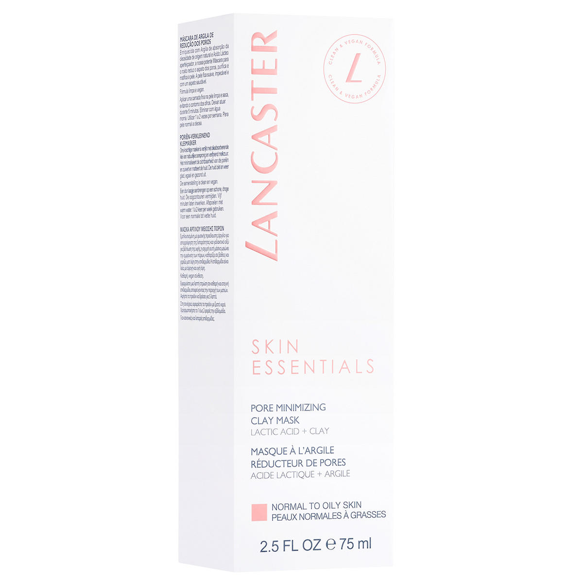 Lancaster Skin Essentials Pore Minimizing Clay Mask 75 ml - 3