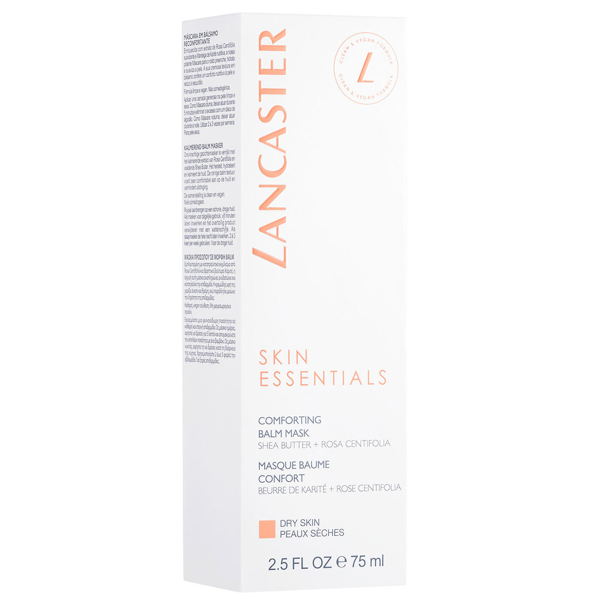 Lancaster Skin Essentials Comforting Balm Mask 75 ml - 3