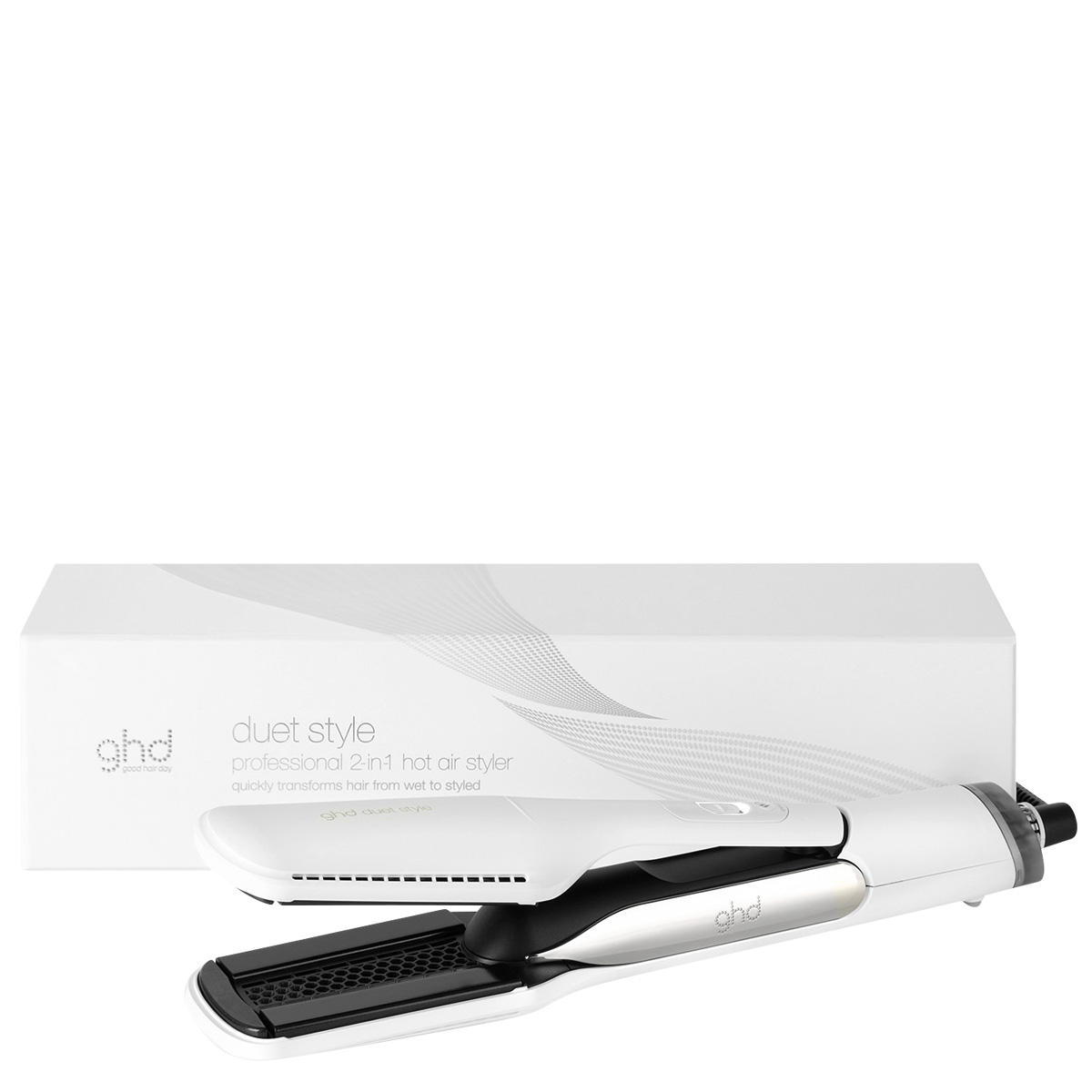 ghd Hot Air Styler duet style 2-in-1 white - 3