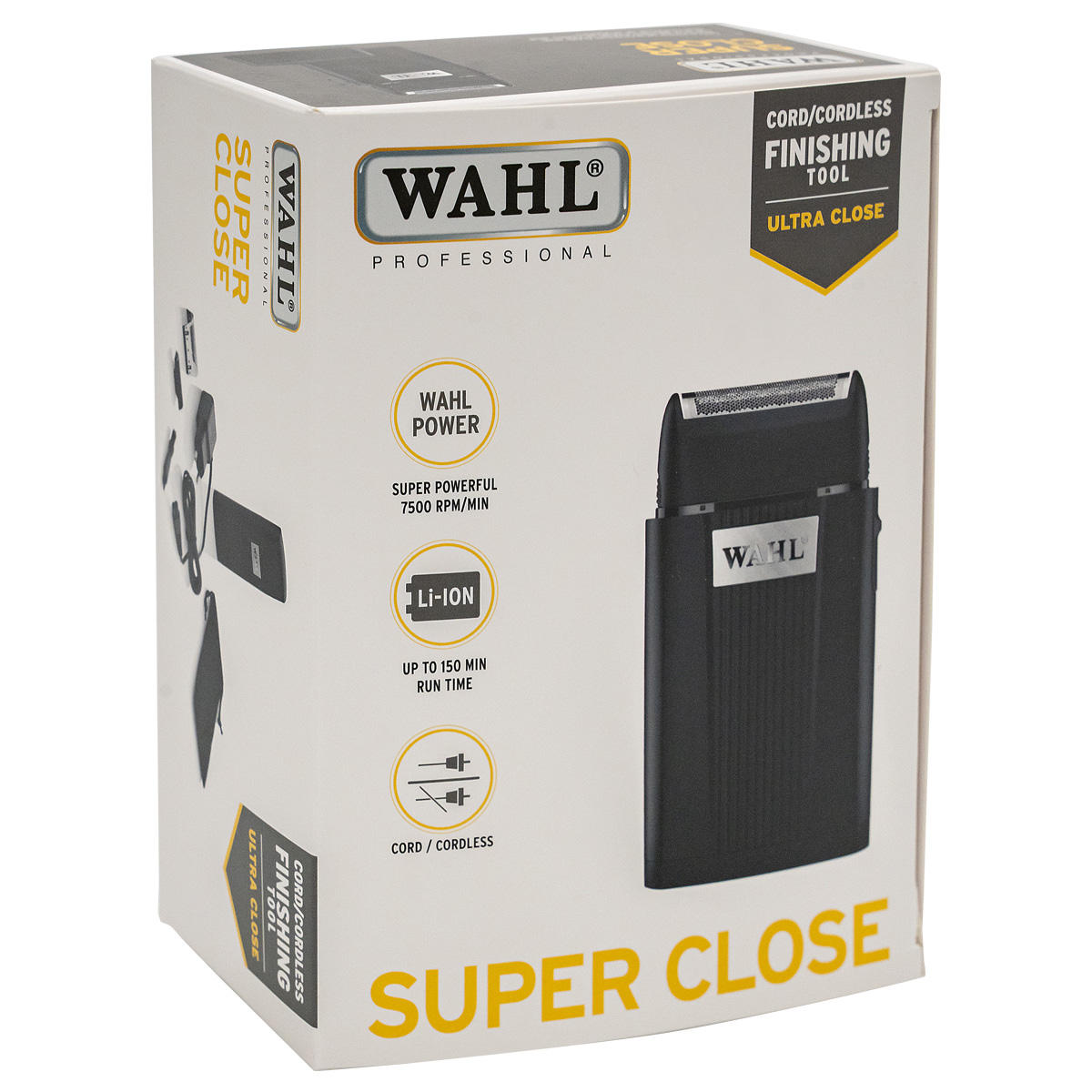 Wahl Super Close razor  - 3