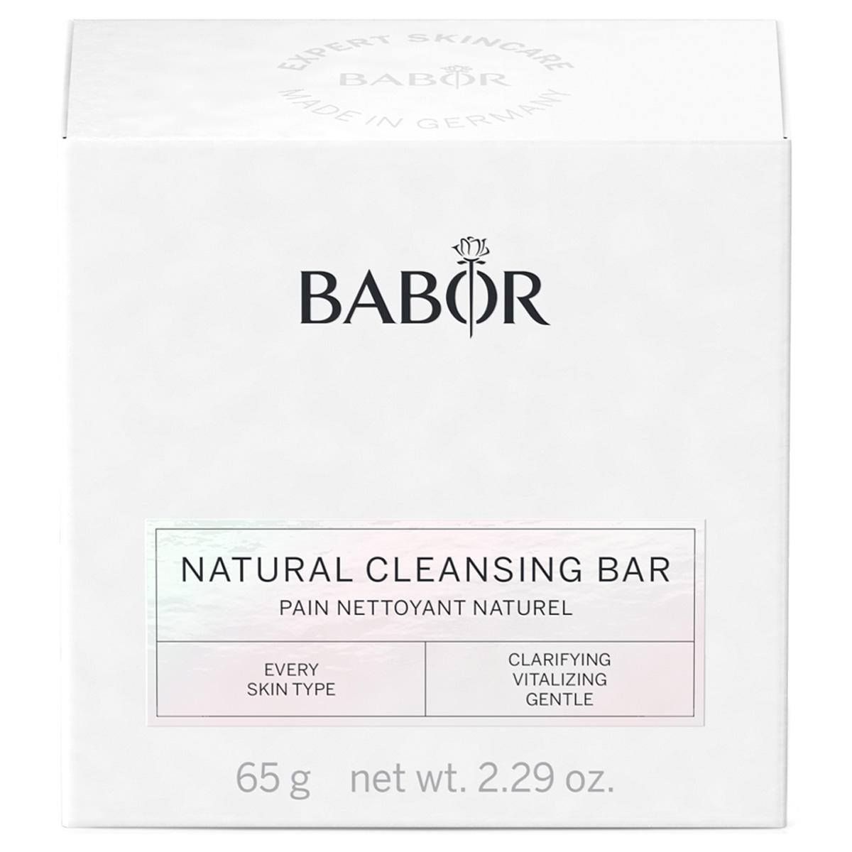 BABOR CLEANSING Natural Cleansing Bar + Dose 65 g - 3