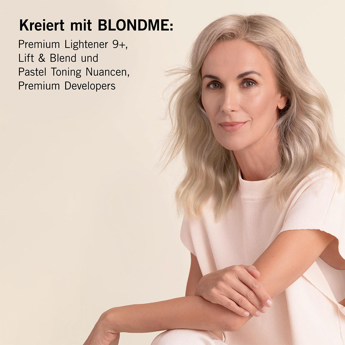 Schwarzkopf Professional BlondMe Lift & Blend Ice-Irisé 60 ml - 3