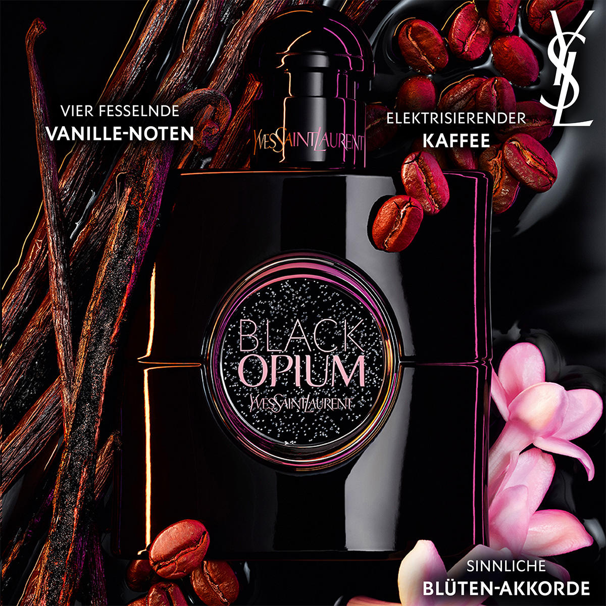 Yves Saint Laurent Black Opium Le Parfum 50 ml - 3