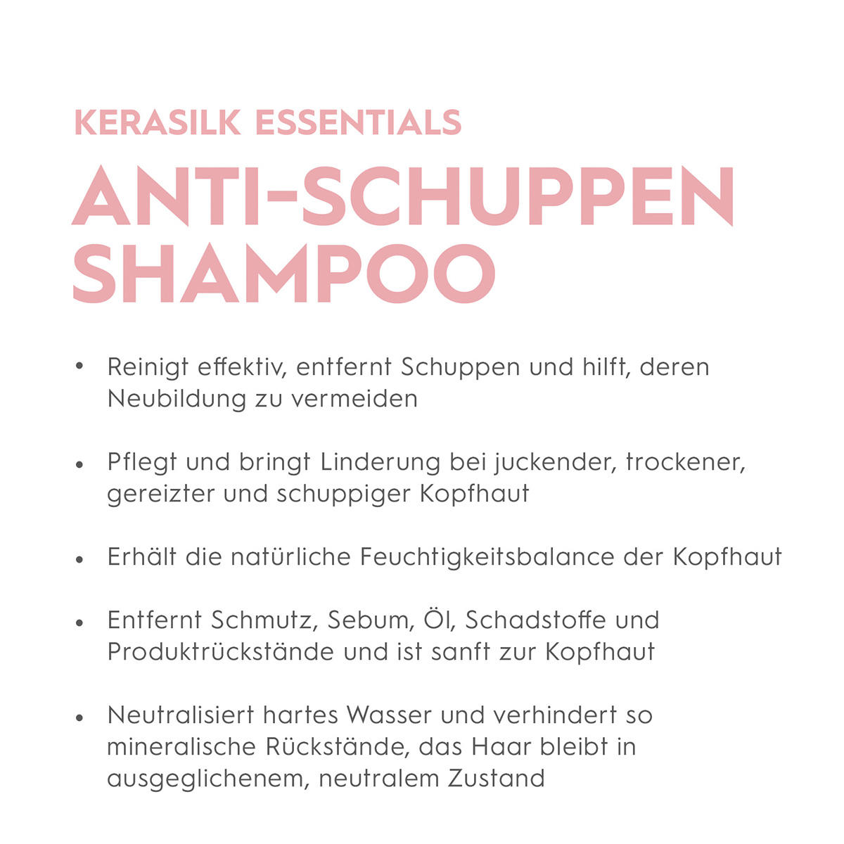 KERASILK Anti dandruff shampoo 250 ml - 3