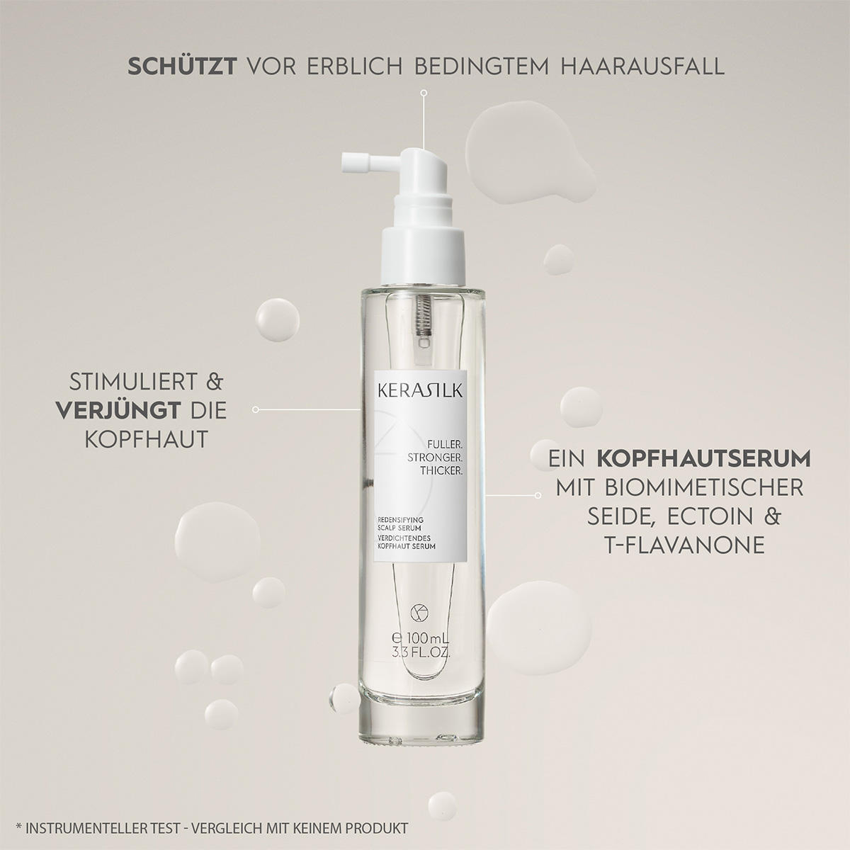 KERASILK Condensing scalp serum 100 ml - 3