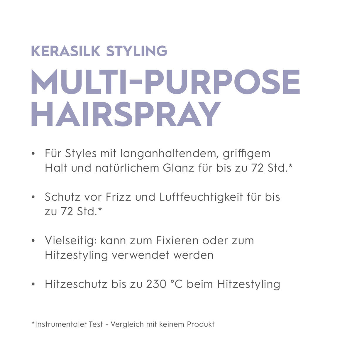 KERASILK Multi-Purpose Haarspray 300 ml - 3