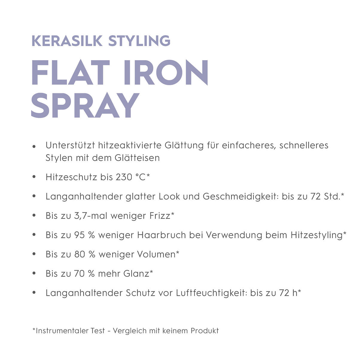 KERASILK Flat Iron Spray 75 ml - 3