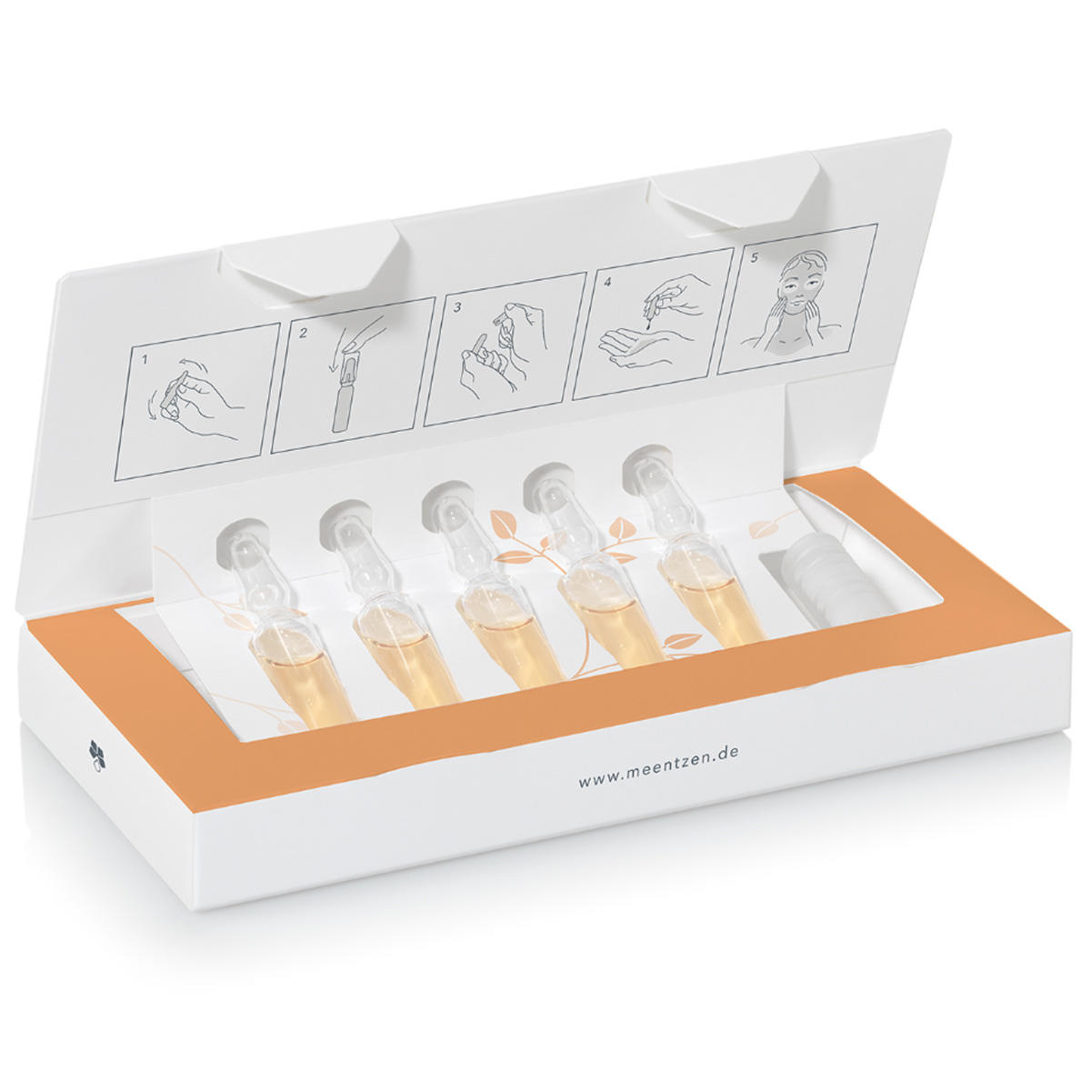 Charlotte Meentzen Instant Glow ampullen met werkzame bestanddelen 5 x 2 ml - 3
