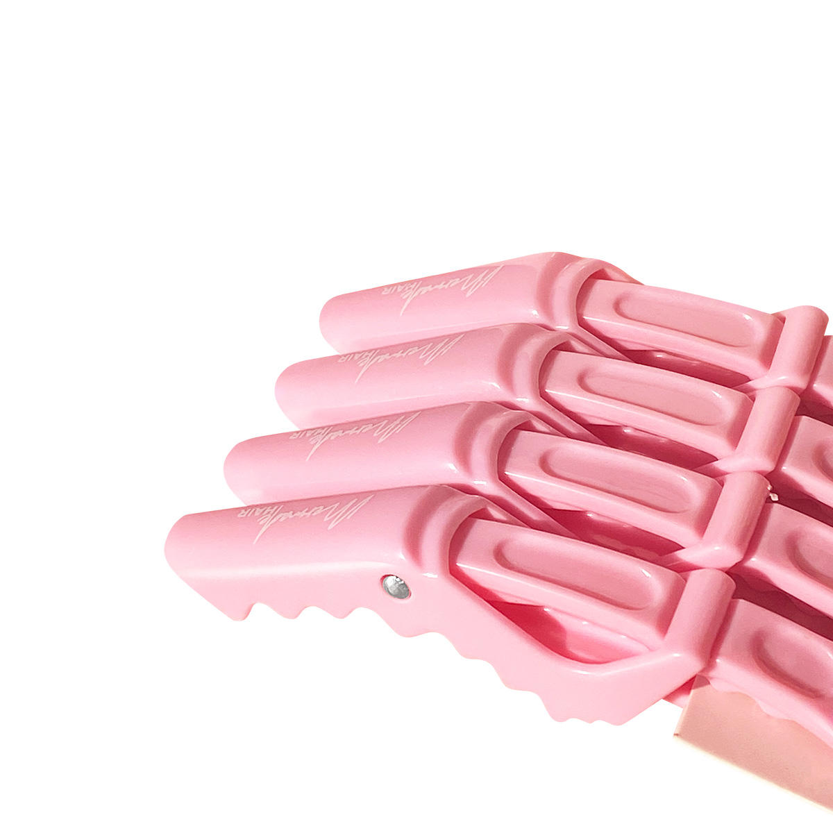 Mermade Hair Grip Clips Pink 4 Stück - 3
