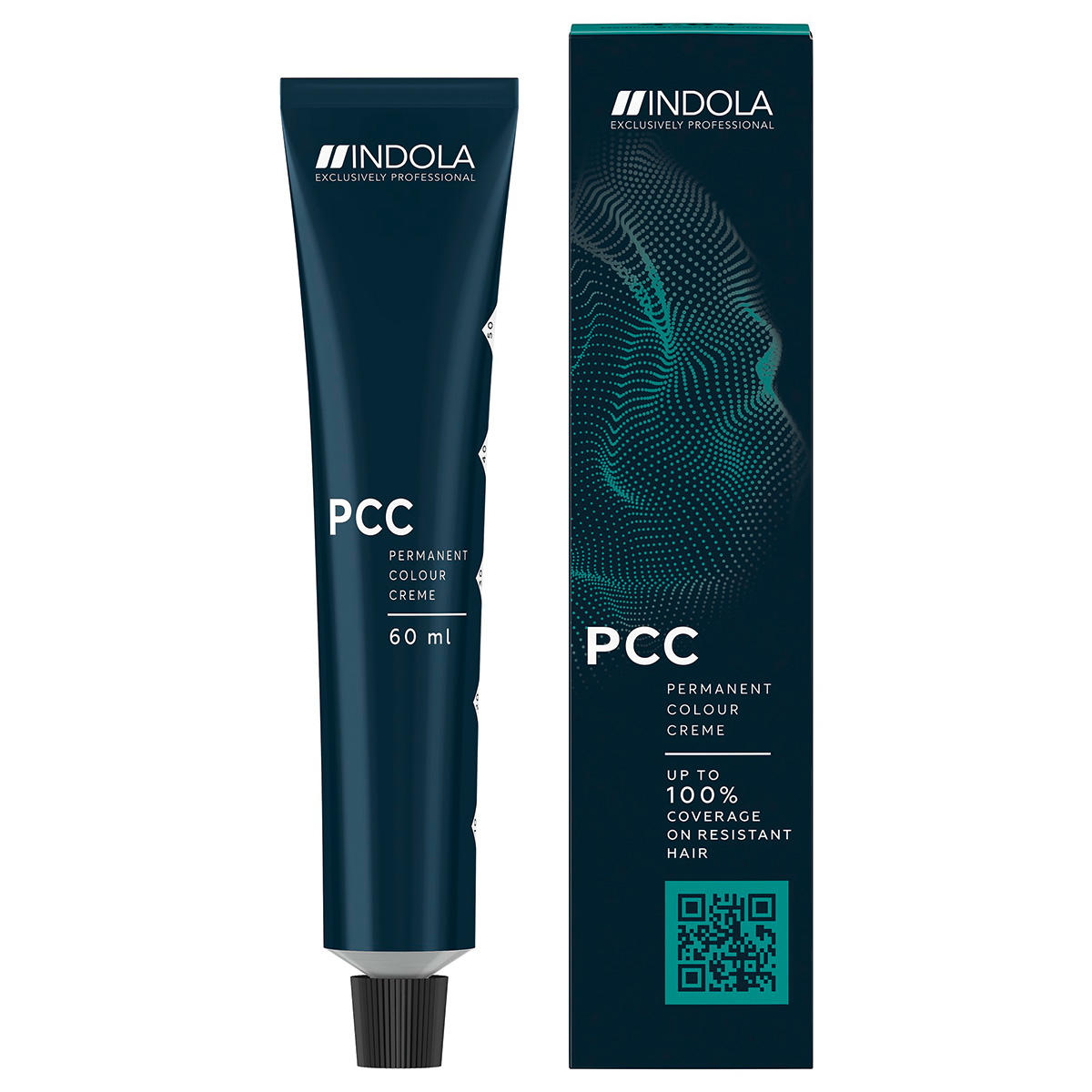 Indola PCC Permanent Colour Creme Intense Coverage 7.3+ blond moyen or naturel 60 ml - 3