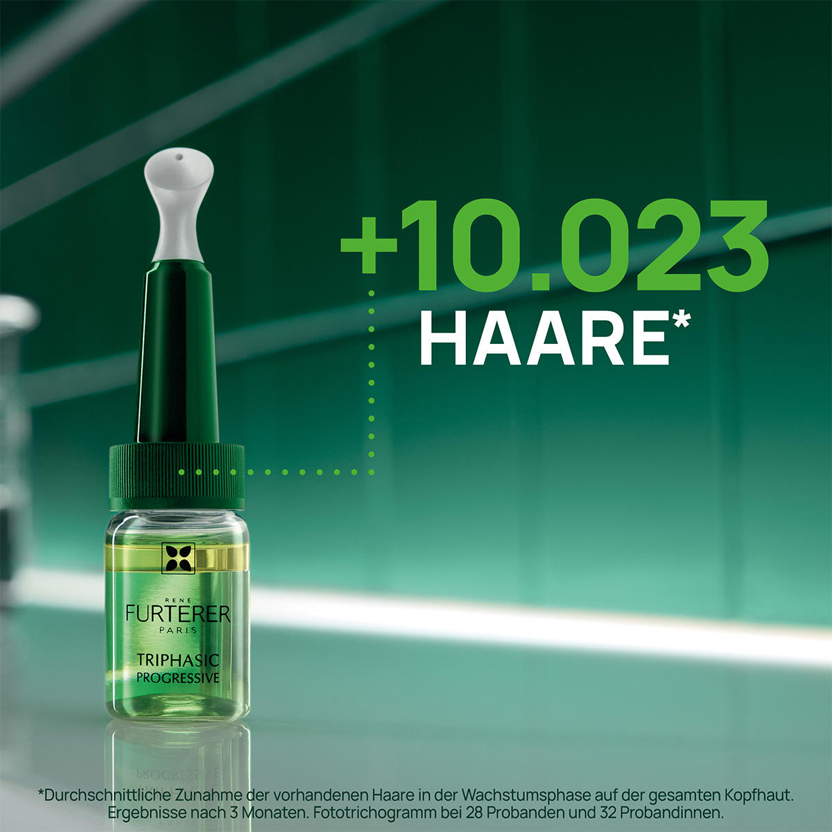 René Furterer Triphasic Professionnel Stimulerende Shampoo 16 x 5,5 ml - 3