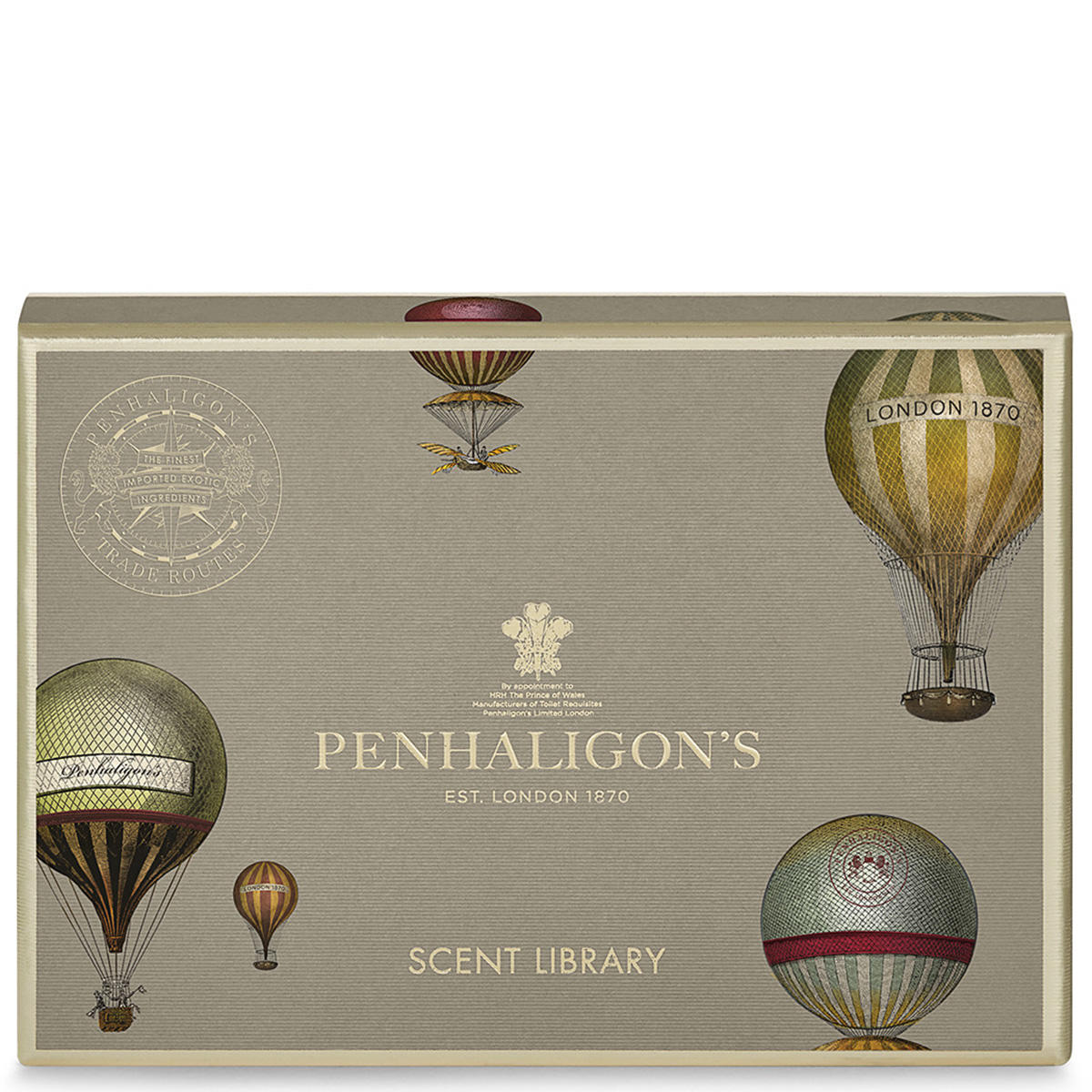 PENHALIGON'S Trade Routes Scent Library Set  - 3