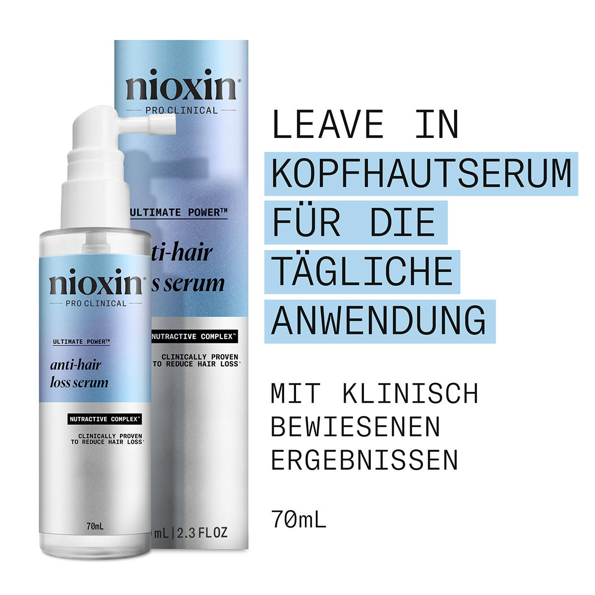 Nioxin Anti-Hair Loss Serum 70 ml - 3