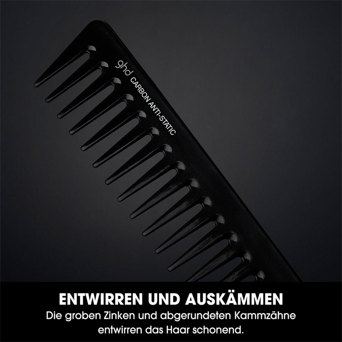 ghd the comb out - detangling comb  - 3