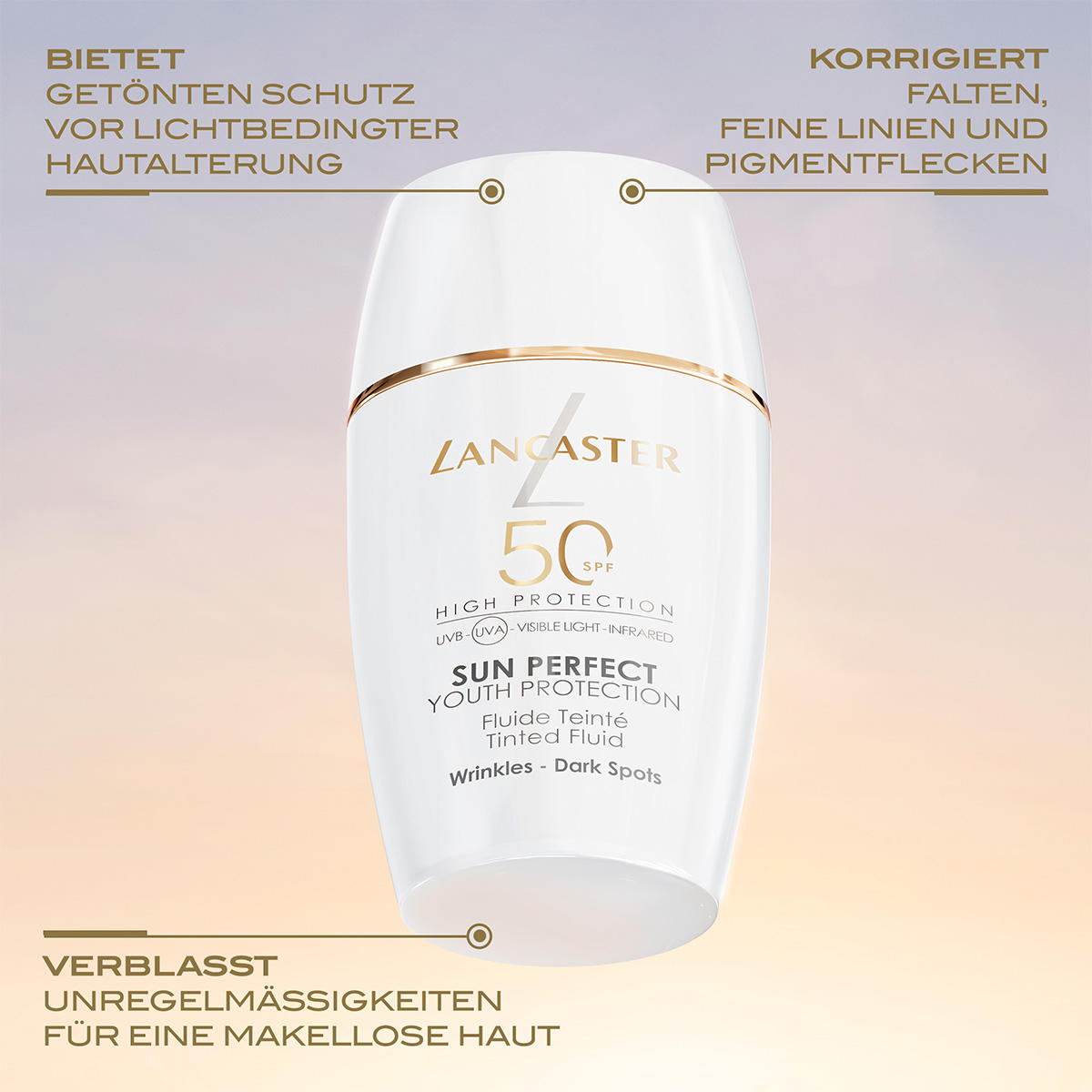 Lancaster Sun Perfect Perfecting Fluid SPF 50 30 ml - 3