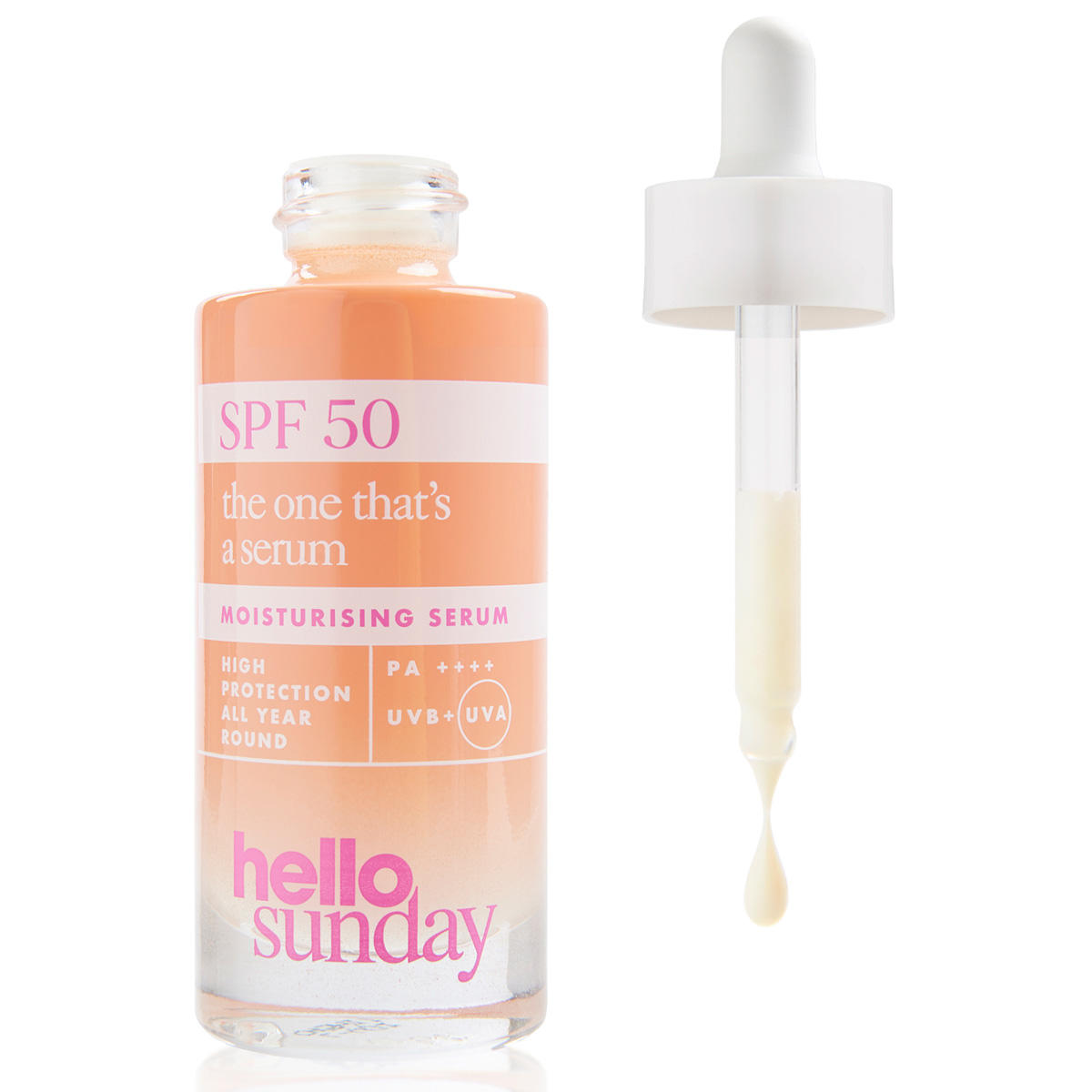 hello sunday the one that´s a serum Moisturising serum SPF 50 30 ml - 3