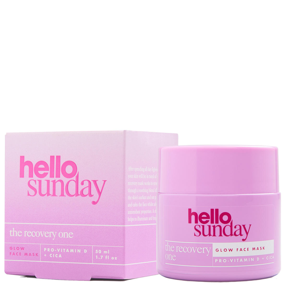 hello sunday the recovery one Glow face mask 50 ml - 3