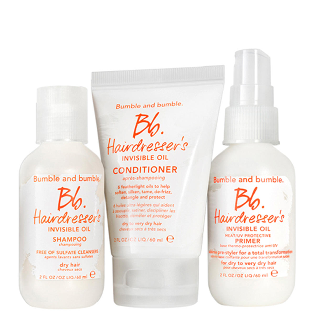 Bumble and bumble Hairdresser’s Oil Trial Set  - 3
