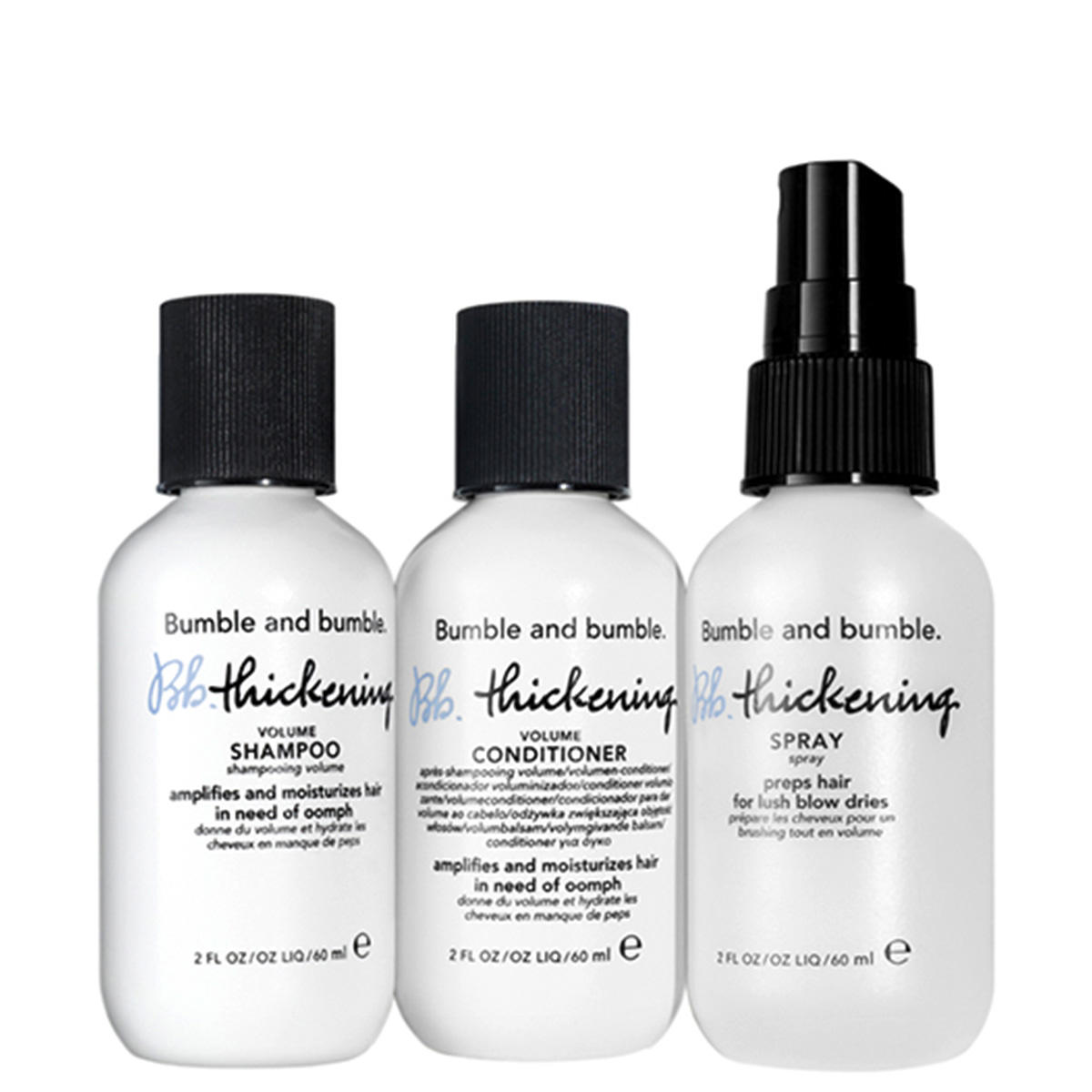 Bumble and bumble Thickening Trial Set  - 3
