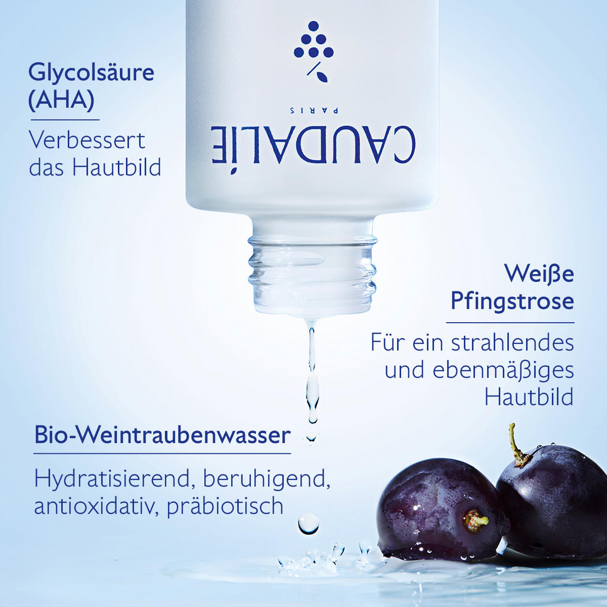 CAUDALIE Vinoperfect Essenz mit Glykolsäure 100 ml - 3