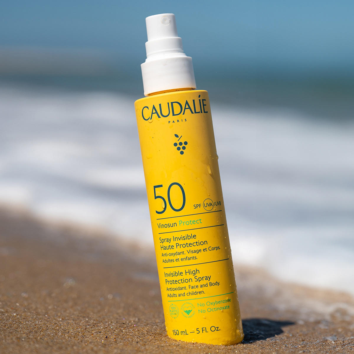 CAUDALIE Vinosun Invisible High Protection Spray SPF 50 150 ml - 3