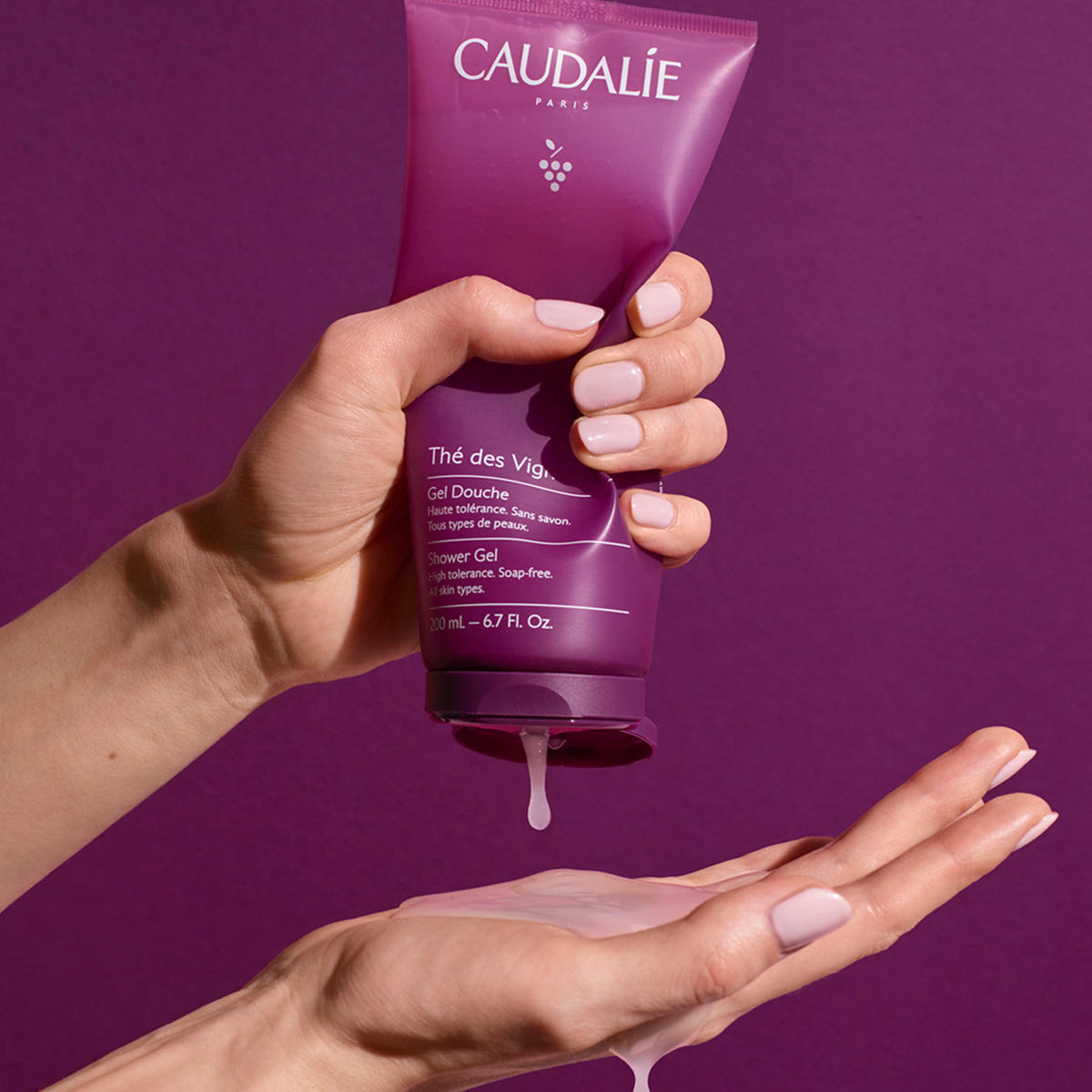 CAUDALIE Thé des Vignes Duschgel 200 ml - 3