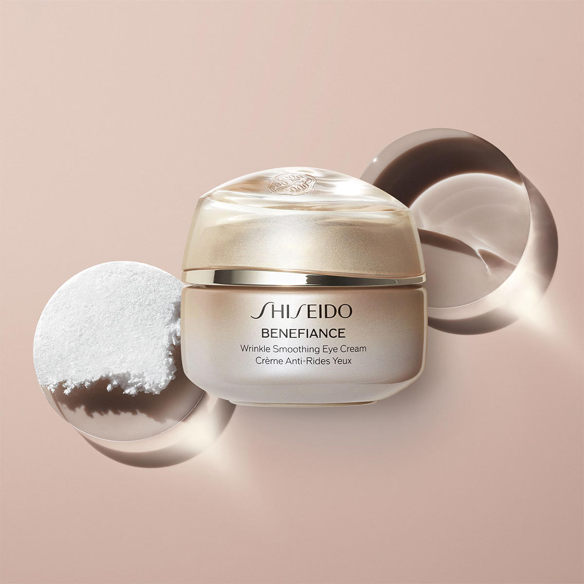Shiseido Benefiance  Wrinkle Smoothing Eye Cream 15 ml - 3