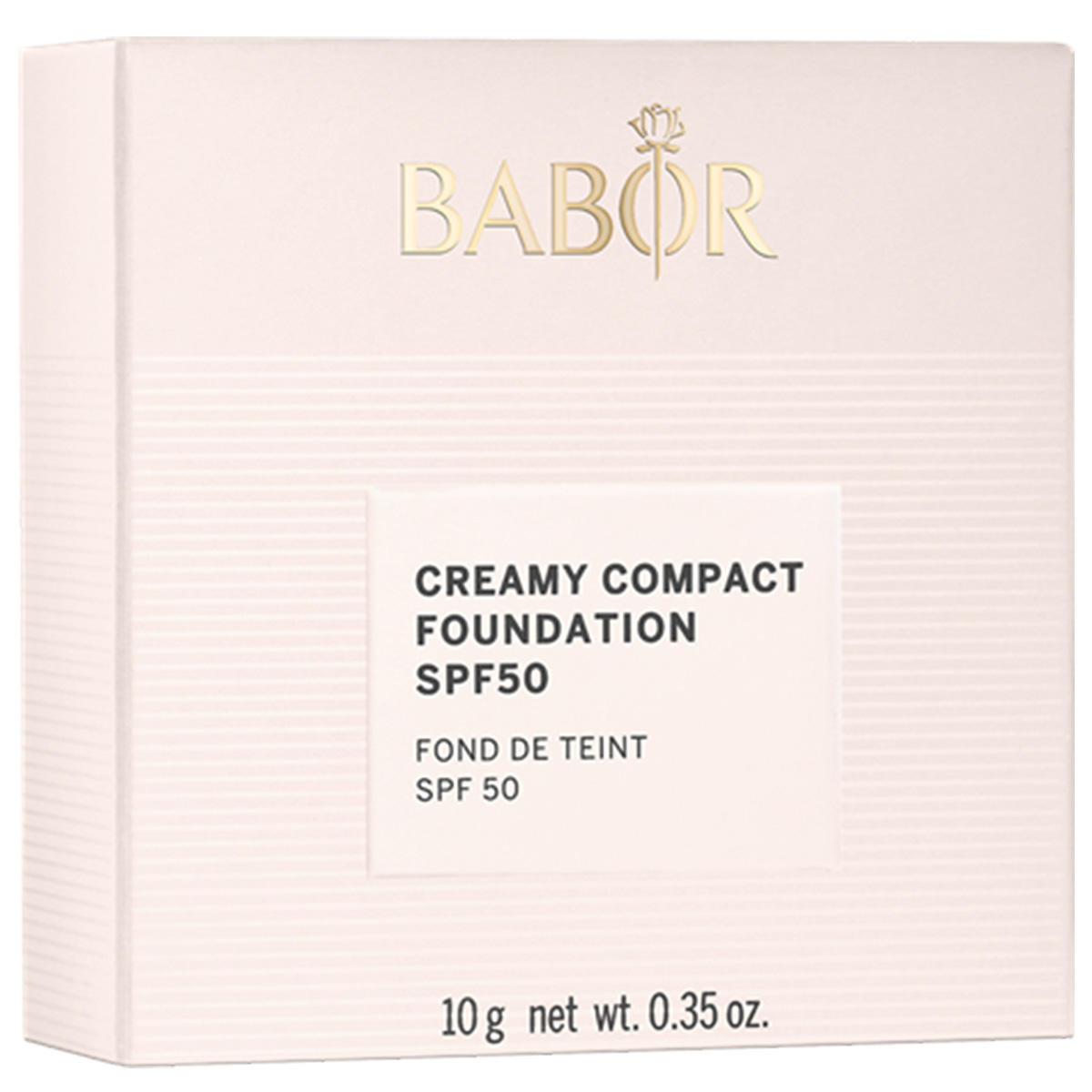 BABOR Creamy Compact Foundation SPF 50 02 medium 10 g - 3