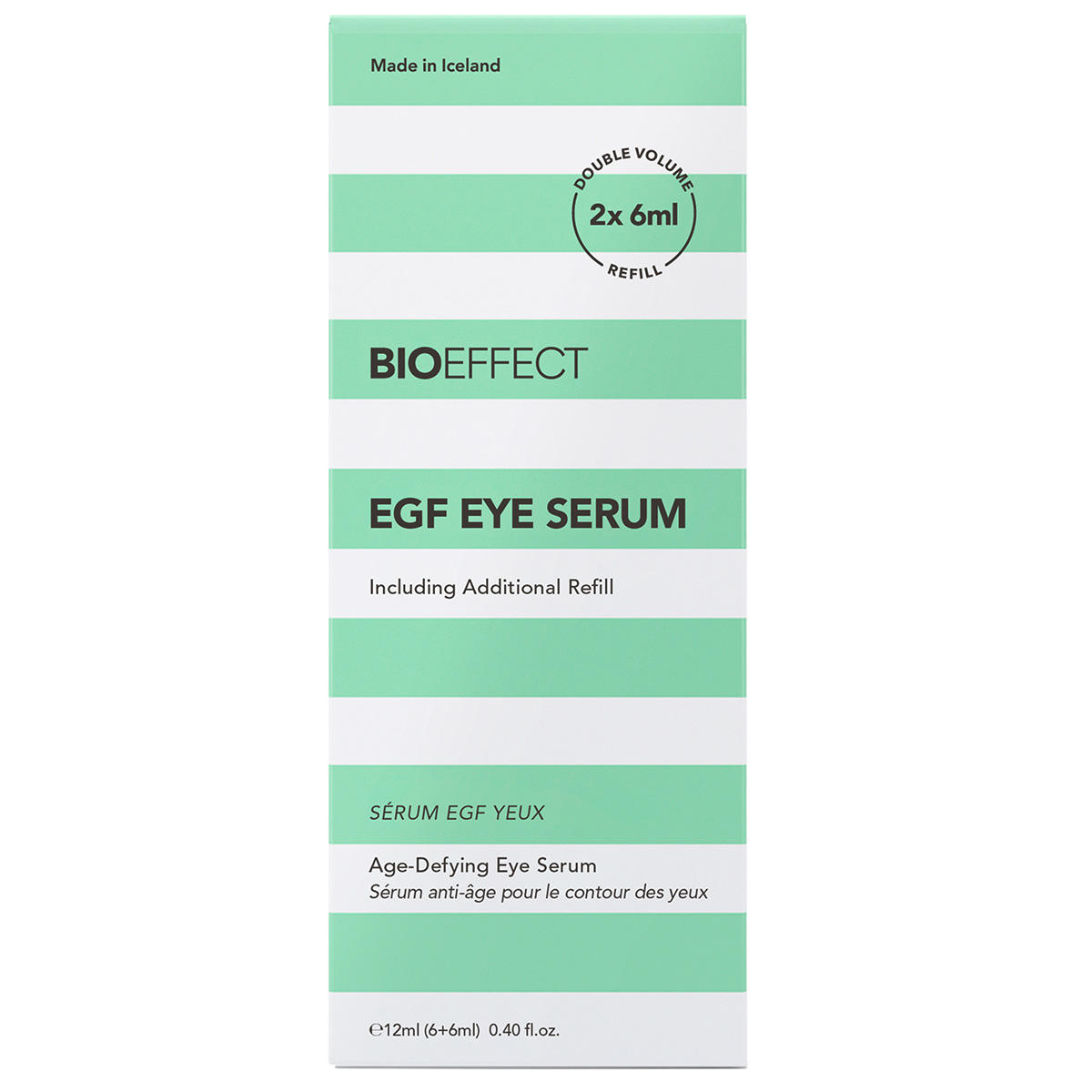 BIOEFFECT EGF EYE SERUM + REFILL 6 ml + 6 ml - 3