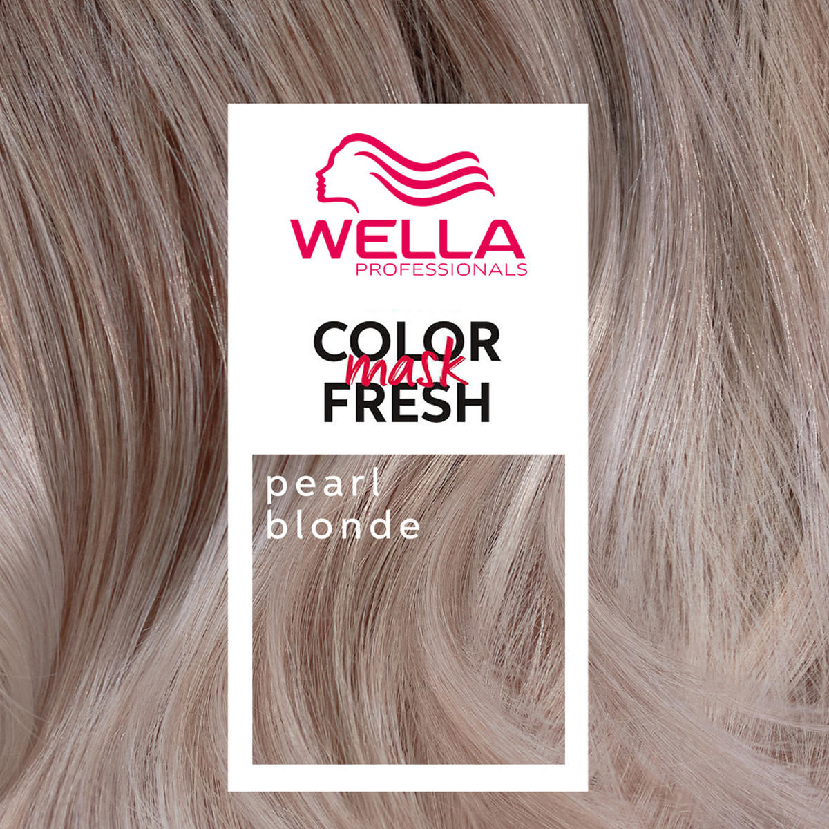 Wella Color Fresh Mask Pearl Blonde 500 ml - 3