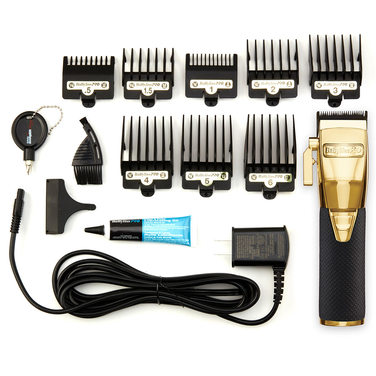 BaByliss PRO Boost+ Gold Clipper FX8700GBPE Gold - 3