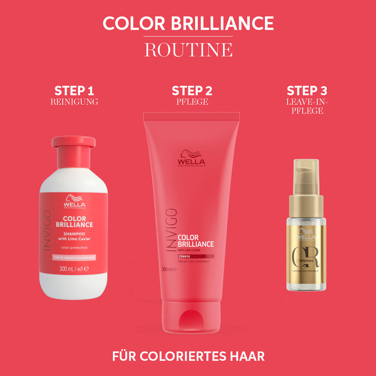 Wella Confezione regalo Color Brilliance per capelli colorati  - 3