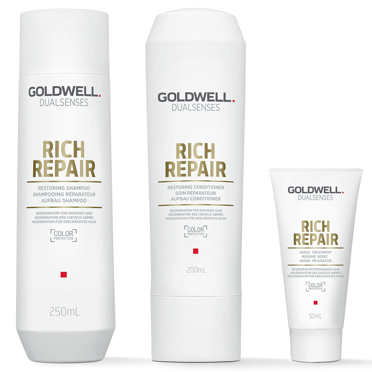 Goldwell Dualsenses Rich Repair Set de regalo  - 3