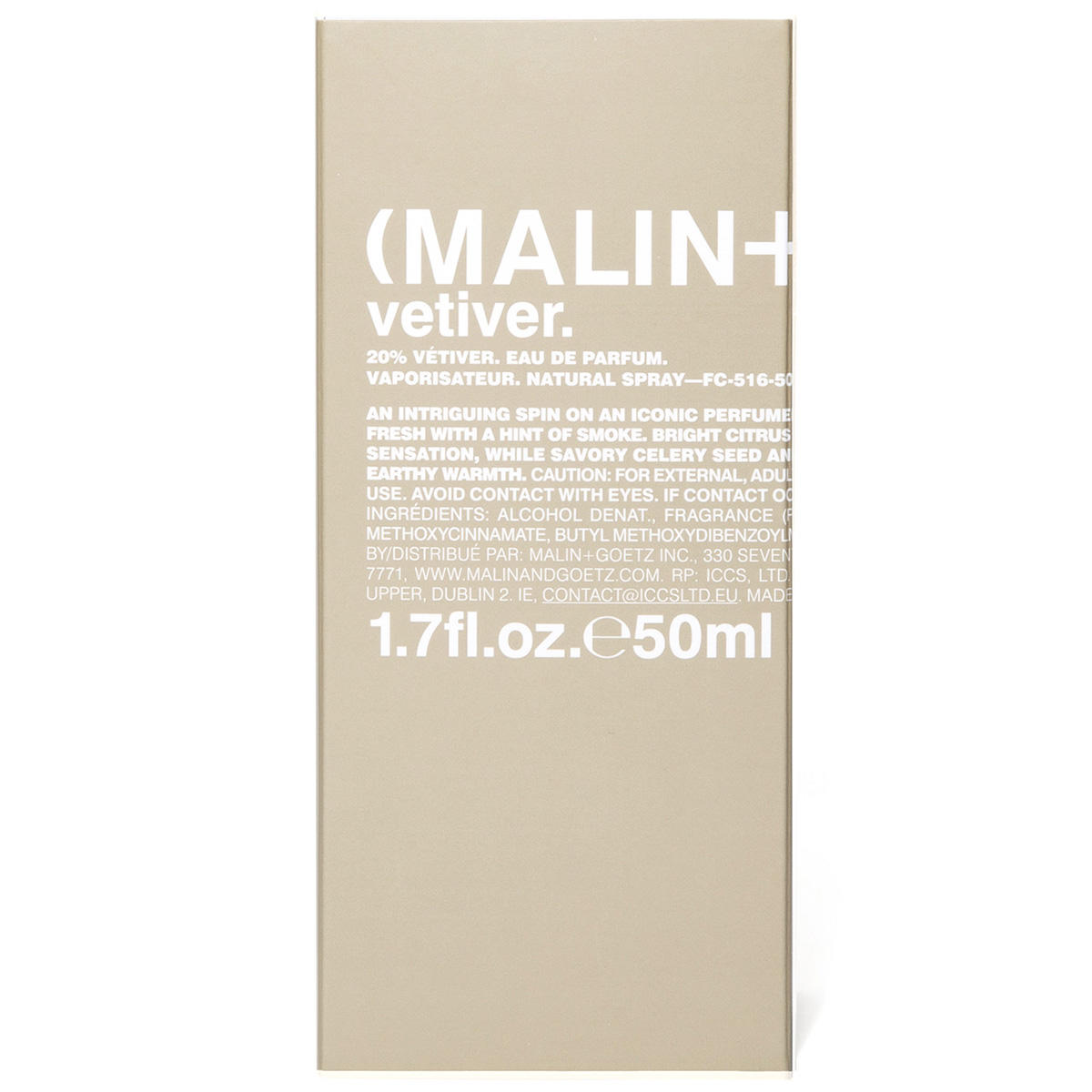 (MALIN+GOETZ) Vetiver Eau De Parfum 50 ml - 3