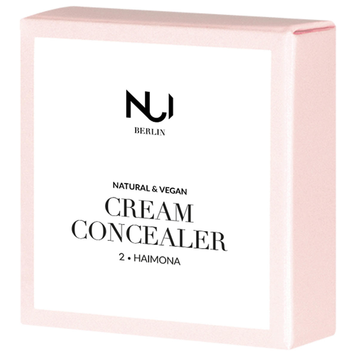 NUI Cosmetics Cream Concealer Nr. 02, 3 g - 3