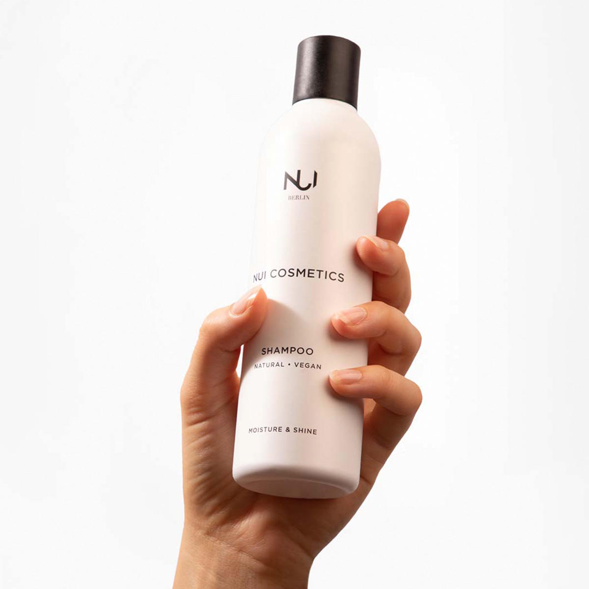 NUI Cosmetics Natural Moisture and Shine Shampoo 250 ml - 3