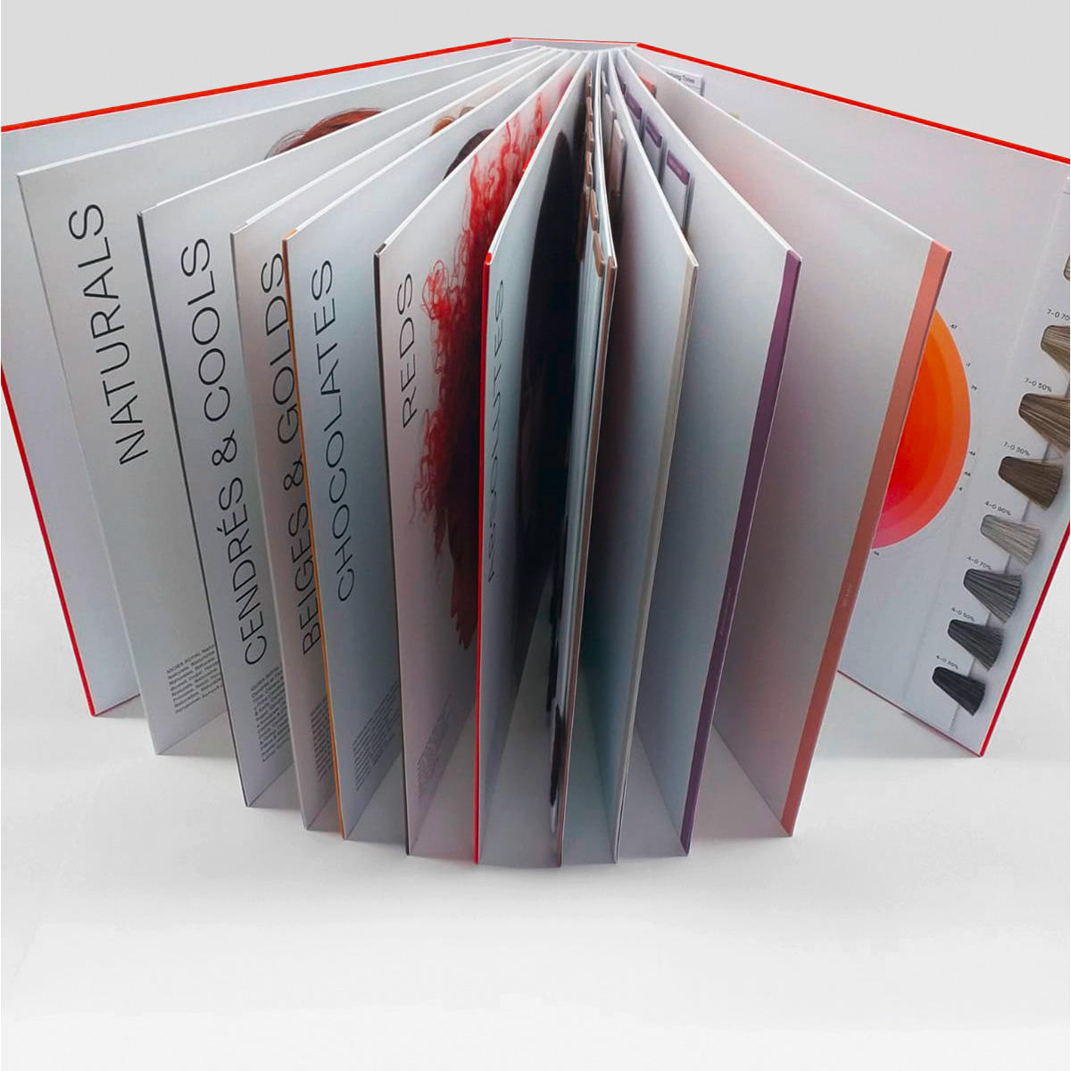 Schwarzkopf Professional IGORA Royal Carta de colores de alta calidad