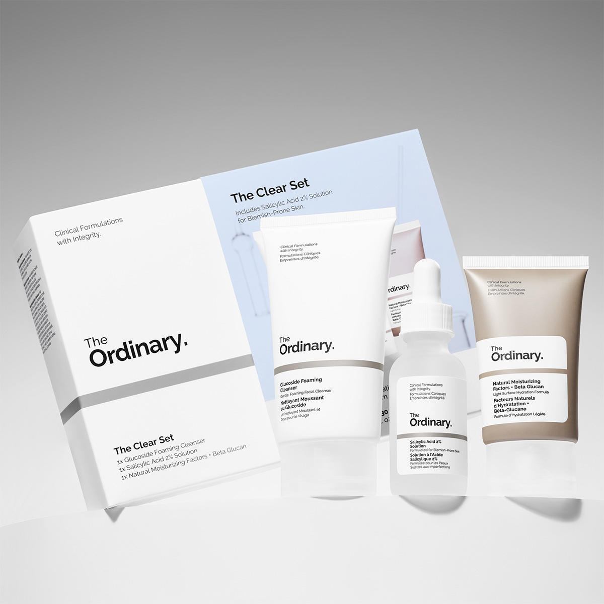 The Ordinary The Clear Set  - 3