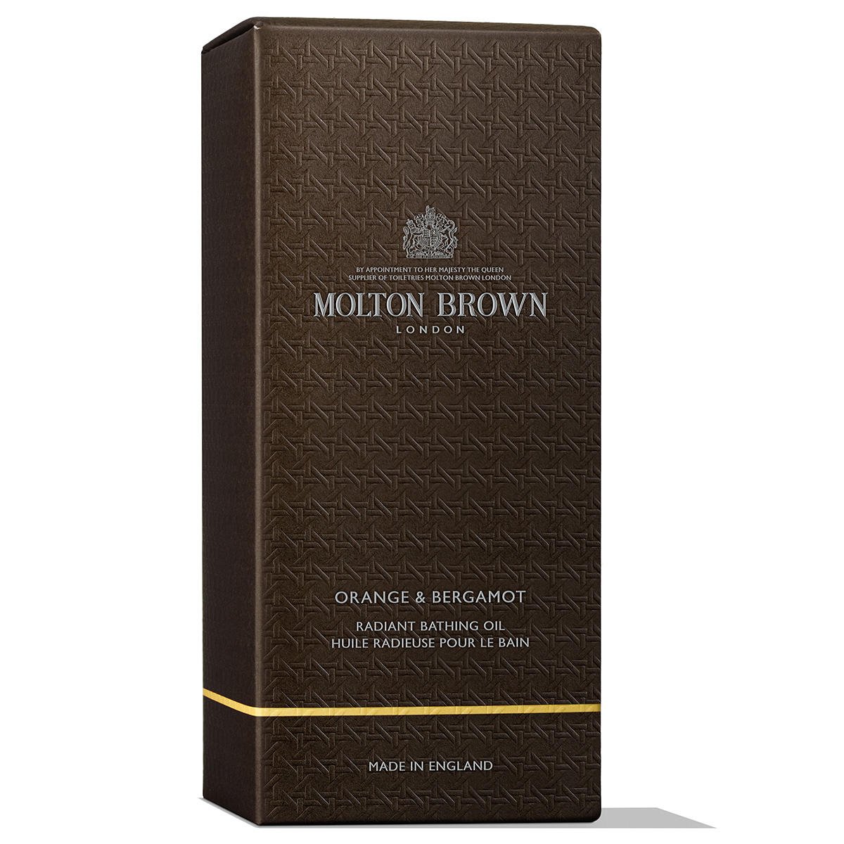 MOLTON BROWN Orange & Bergamot Radiant Bathing Oil 200 ml - 3