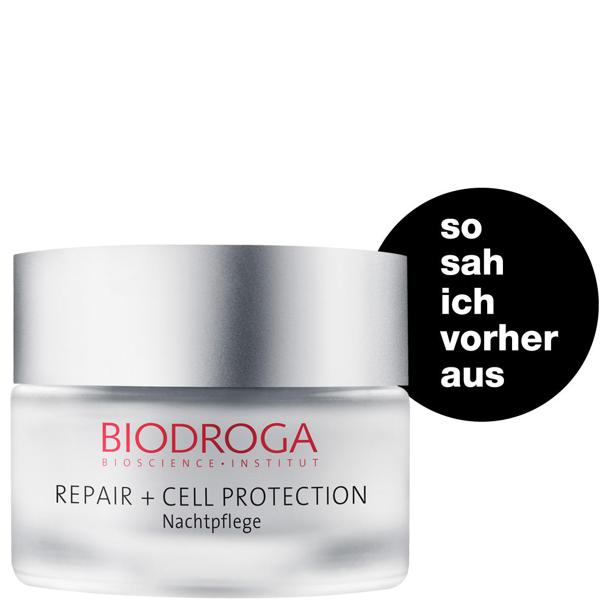 BIODROGA Bioscience Institute REPAIR & PROTECT Overnight Repair Cream 50 ml - 3