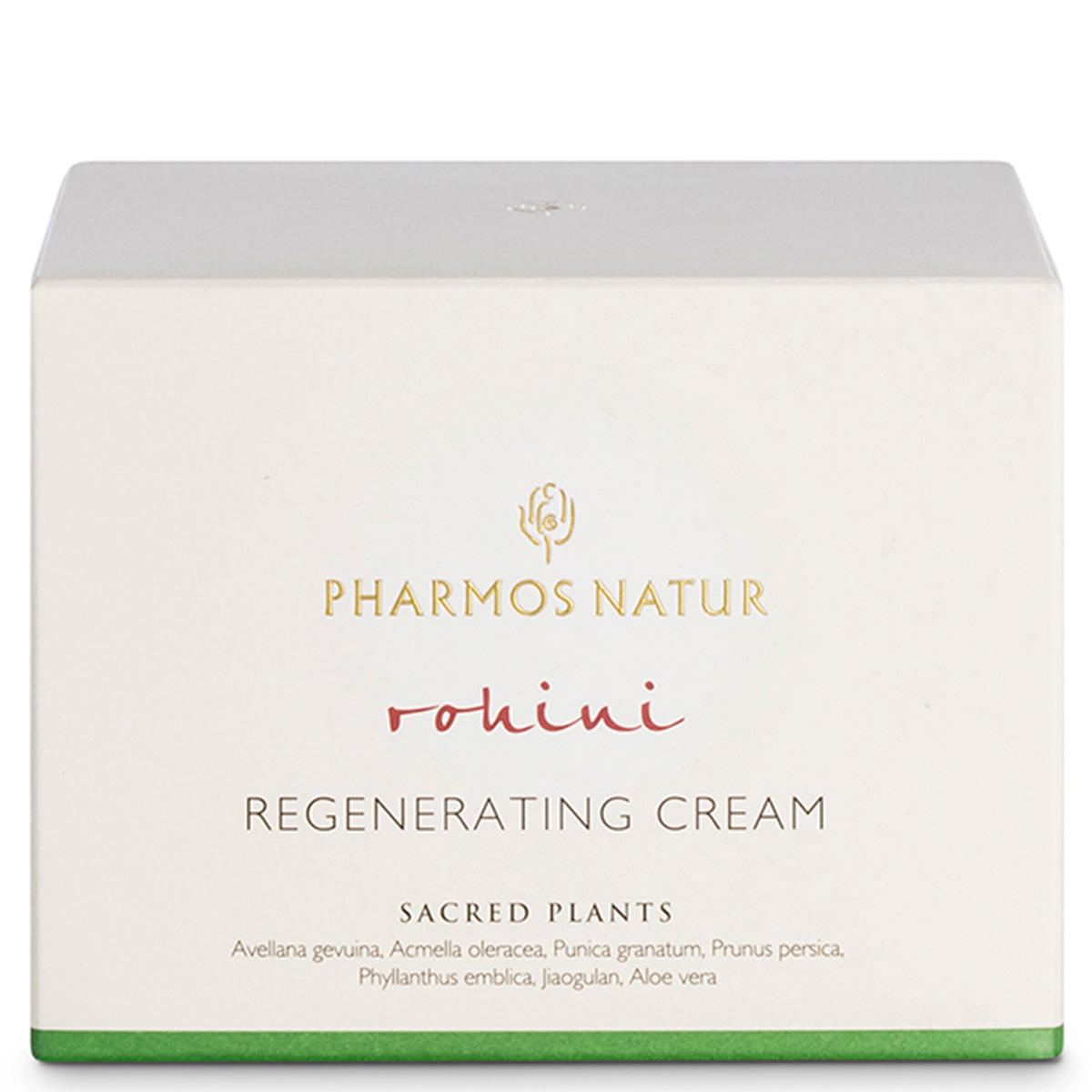 PHARMOS NATUR Rohini Regenerating Cream 50 ml - 3