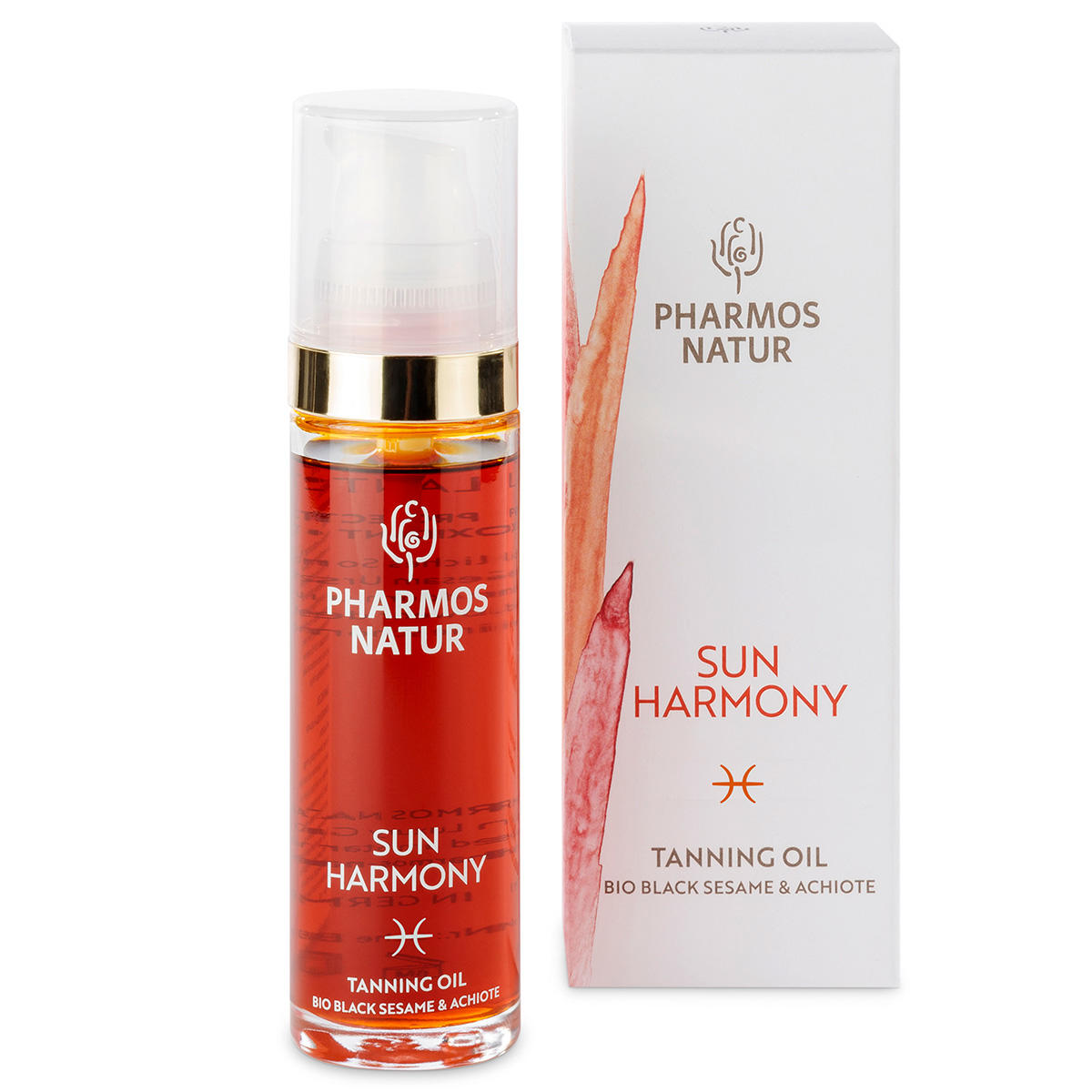 PHARMOS NATUR Sun Harmony Tanning Oil 60 ml - 3