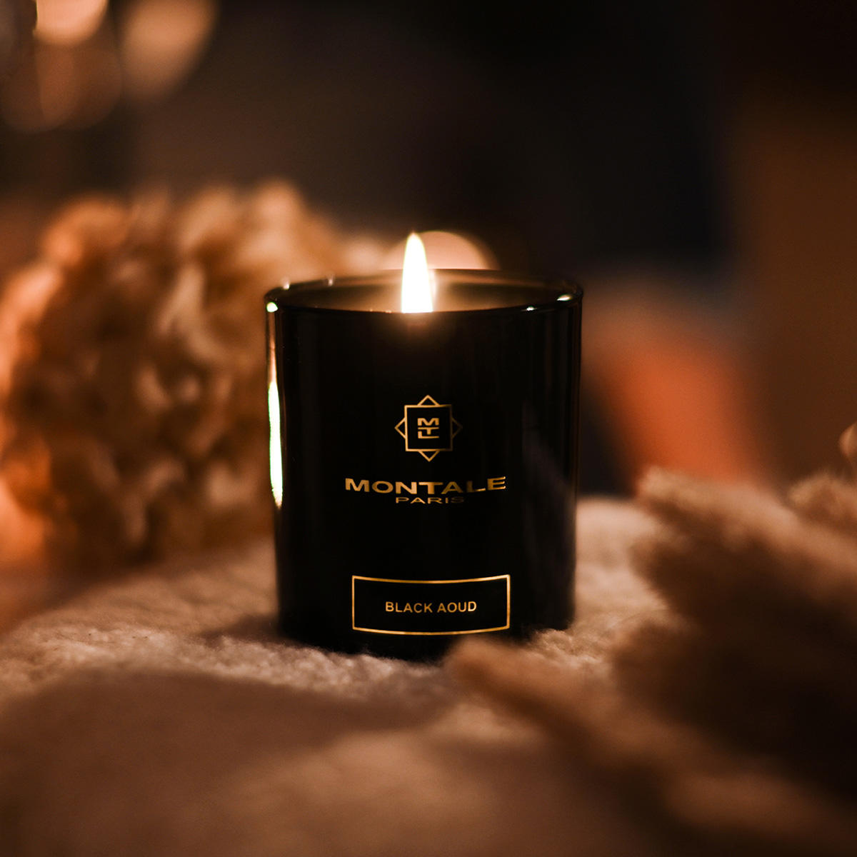 Montale Candle Black Aoud 250 g - 3
