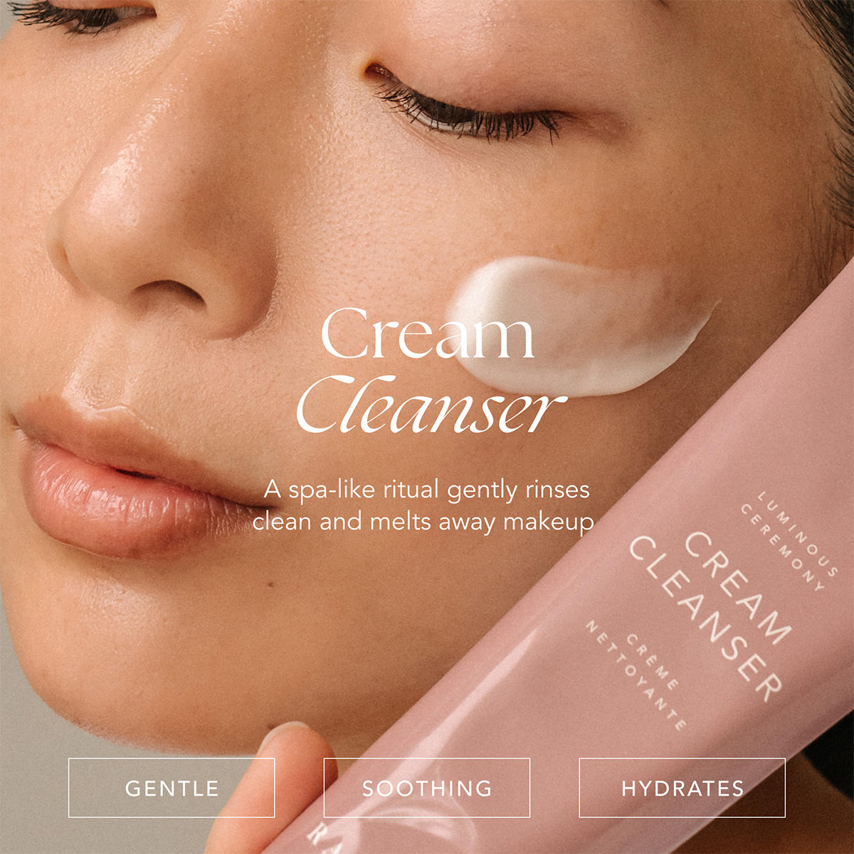 RANAVAT LUMINOUS CEREMONY Cream Cleanser 100 ml - 3