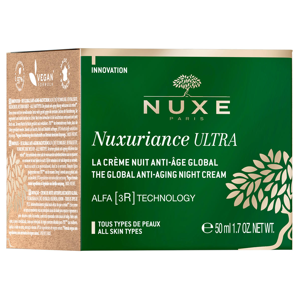 NUXE Nuxuriance Ultra Global Anti-Aging Night Cream 50 ml - 3
