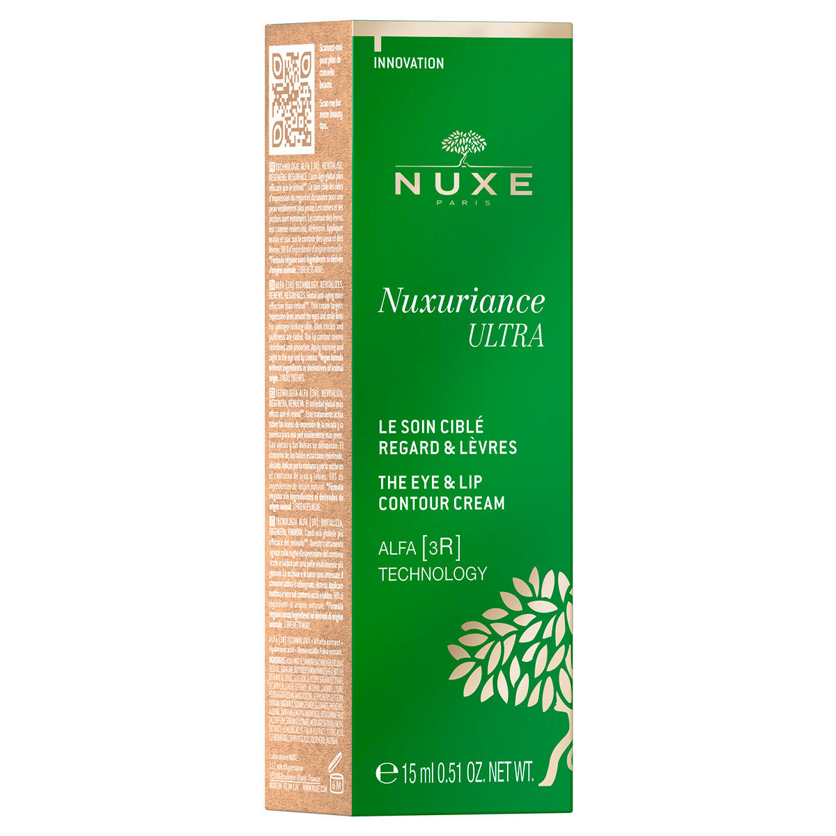 NUXE Nuxuriance Ultra Eye & Lip Contour Cream 15 ml - 3