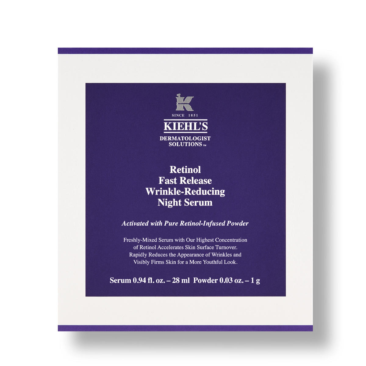 Kiehl's Fast Release Wrinkle-Reducing Night Serum 30 ml - 3